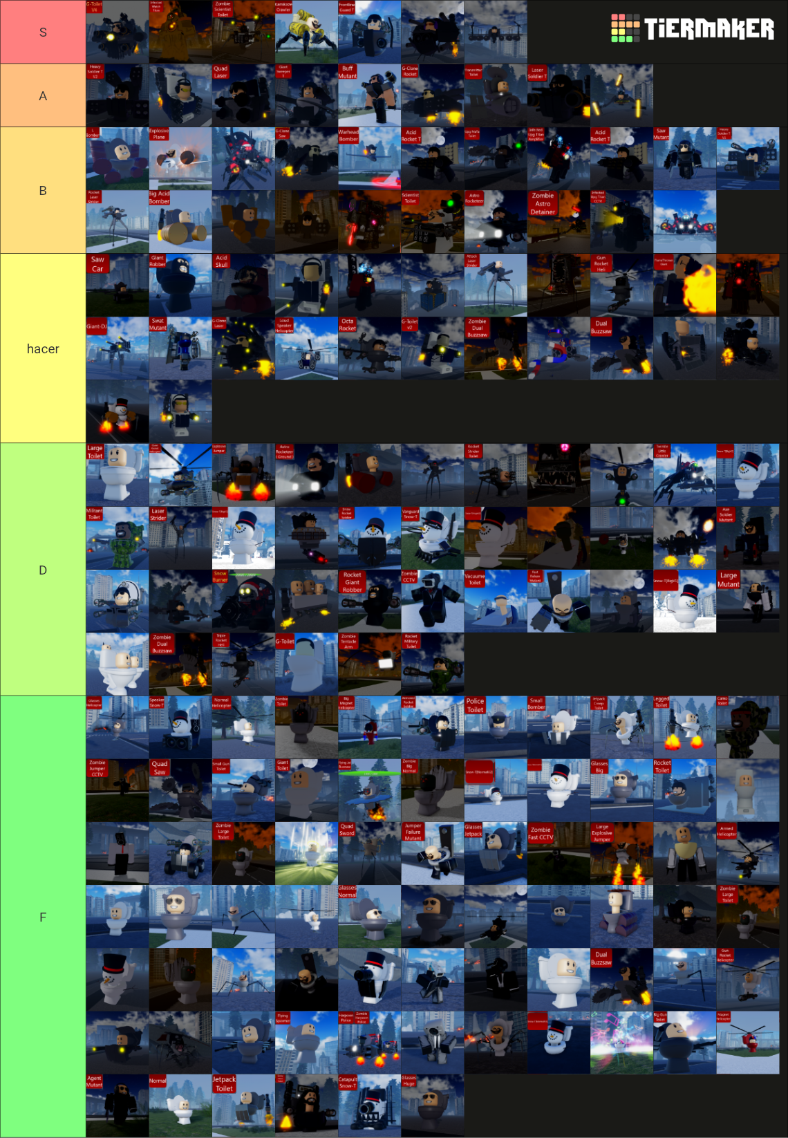 ST: Blockade Battlefront Enemies Tier List (Community Rankings) - TierMaker