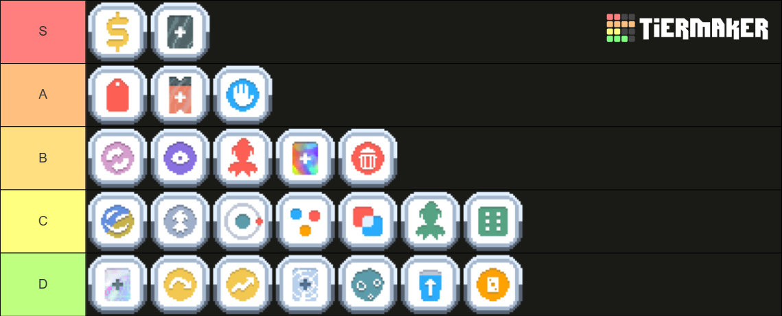 Balatro Tags Tier List (Community Rankings) - TierMaker