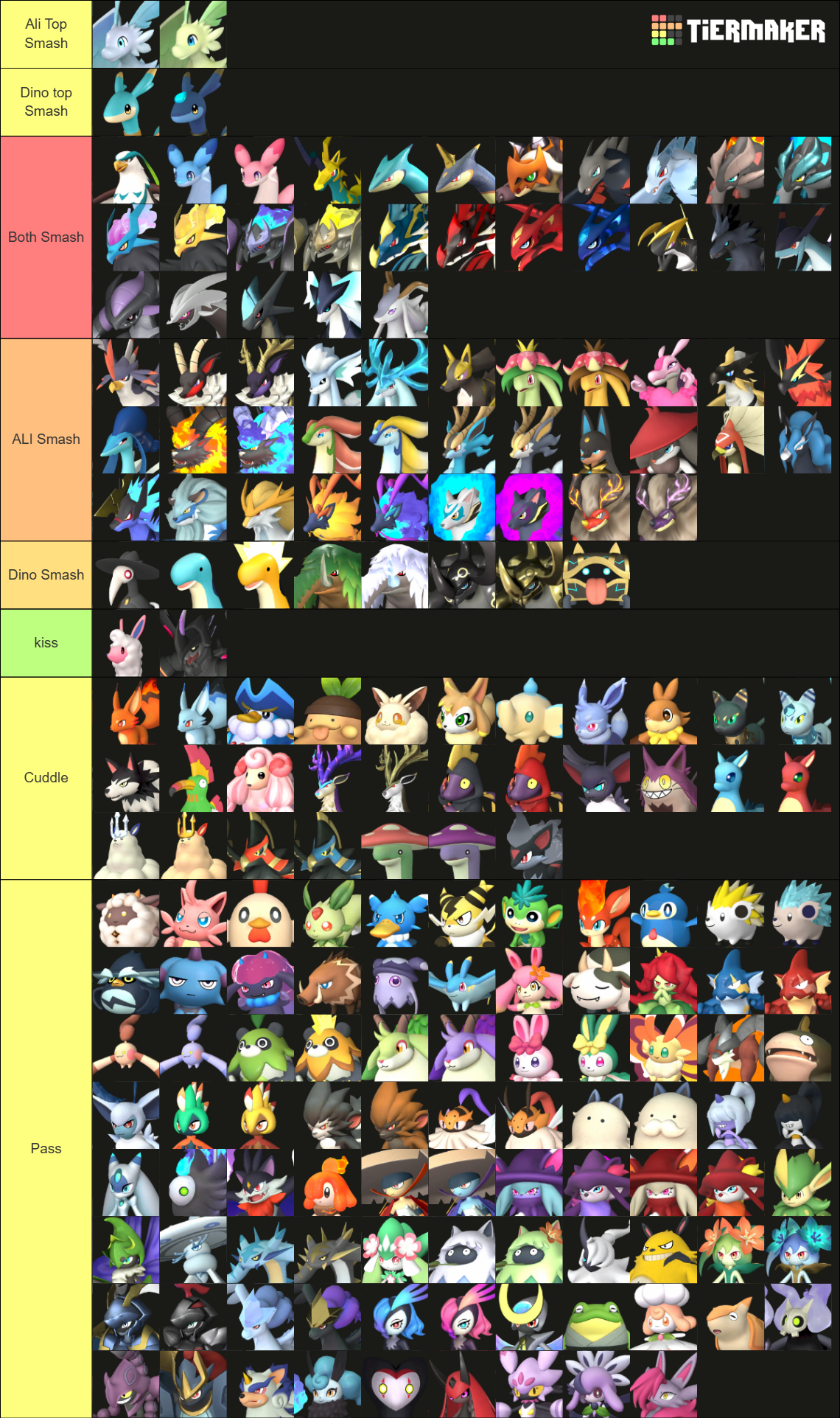 All Palworld Pals Tier List (Community Rankings) - TierMaker