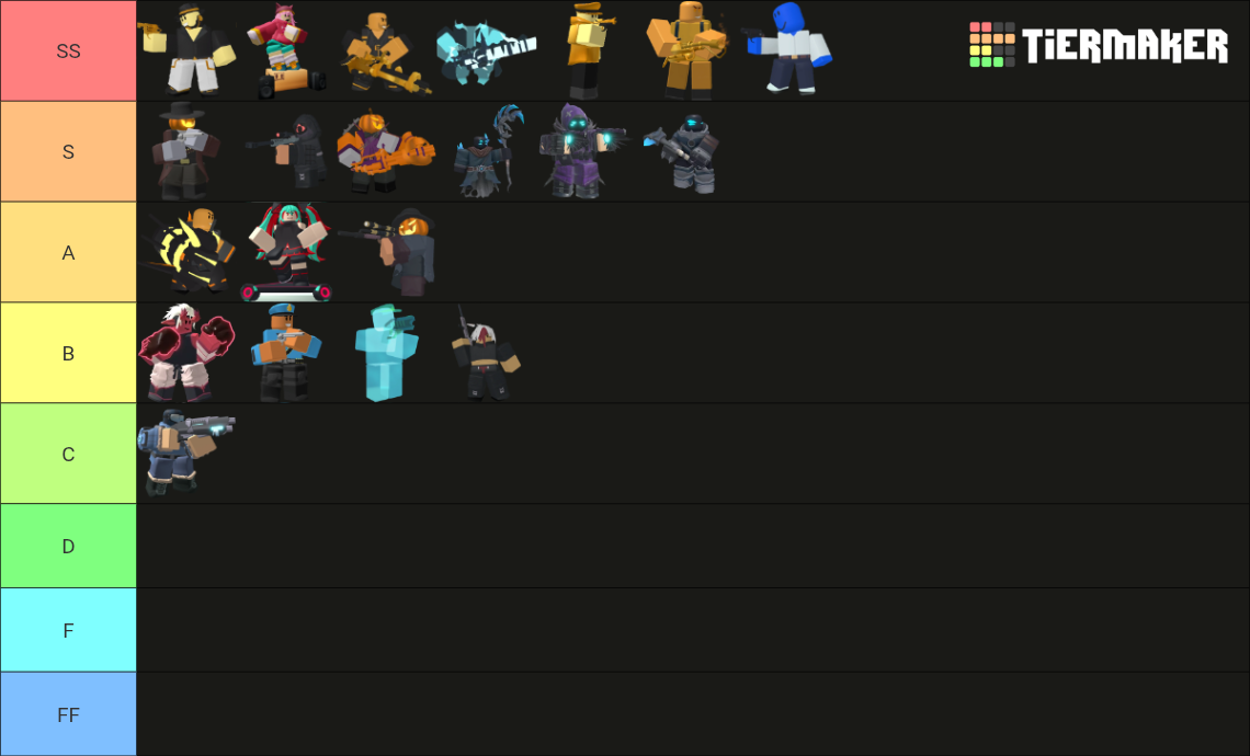 Roblox Tds All Skins version 1 47 0 Tier List Community Rankings Roblox Tds All Skins version 1 47 0 Tier List Community Rankings