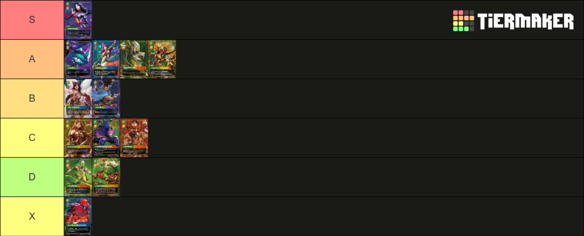 Riftbound Legends (Set 3) Unleashed (All Sets + Alts) Tier List ...