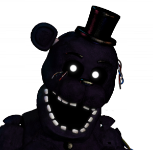 Shadow Freddy PNG and Shadow Freddy Transparent Clipart Free