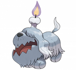 Enorme coruja fantasma, um Pokémon do tipo fantasma · Creative Fabrica