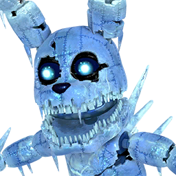 plushtrap in menu fnaf ar mod ( forsaken ar) in 2023