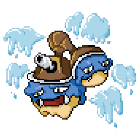 BLASTOGRE 🔫x🌊 (Blastoise-Kyogre FUSION) #fy #fyp #pixelmon #minecraf