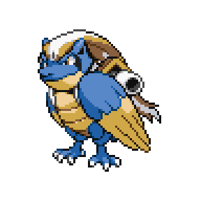 BLASTOGRE 🔫x🌊 (Blastoise-Kyogre FUSION) #fy #fyp #pixelmon #minecraf