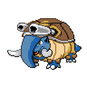 BLASTOGRE 🔫x🌊 (Blastoise-Kyogre FUSION) #fy #fyp #pixelmon #minecraf