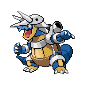 BLASTOGRE 🔫x🌊 (Blastoise-Kyogre FUSION) #fy #fyp #pixelmon #minecraf