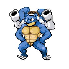 BLASTOGRE 🔫x🌊 (Blastoise-Kyogre FUSION) #fy #fyp #pixelmon #minecraf