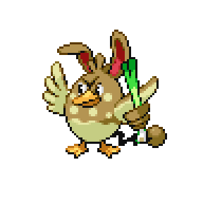 Fusions with Farfetch'd as body - FusionDex