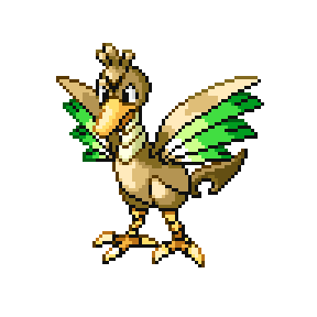 Fusions with Farfetch'd as body - FusionDex