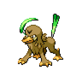 Fusions with Farfetch'd as body - FusionDex