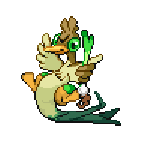 Fusions with Farfetch'd as body - FusionDex