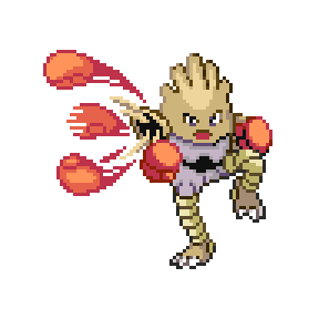 I fused some sprites of Hitmonchan and Hitmonlee. : r/PokemonFusion