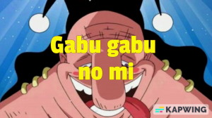 Gabu Gabu no Mi, One Piece Wiki