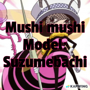 Mushi Mushi no Mi, Model: Suzumebachi, One Piece Wiki