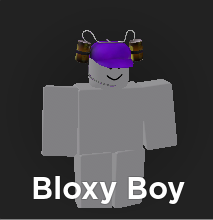 Bloxy Boy, Roblox Evade Wiki
