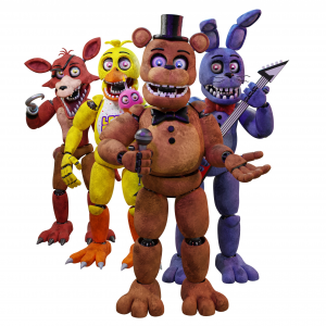 Create a FNAF Characters (re-do) Tier List - TierMaker