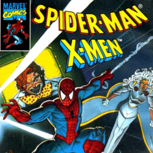 Spidermanxmenarcaderegenesisboxfrontjpg — Spider-Man Video Games option 10
