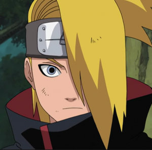 Deidarapng — Akatsuki / Espada / Warlords option 13