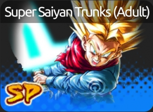 SP LL Super Saiyan Trunks (Adult) (Blue)