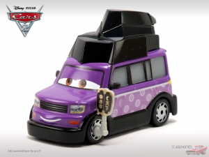 Disney / Pixar Cars Cars 2 Main Series Bindo Diecast Car