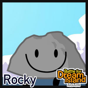 Rocky, battle for dream island, bfb, bfdi, bfdia, HD phone