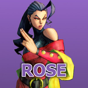 street fighter 4 rose costumes
