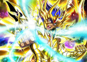 Create a Saint Seiya: Power Levels de todos os personagens Tier