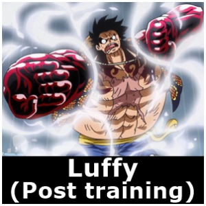 Post-Wano One Piece Power Tier List (Revised + More Characters) : r/OnePiece