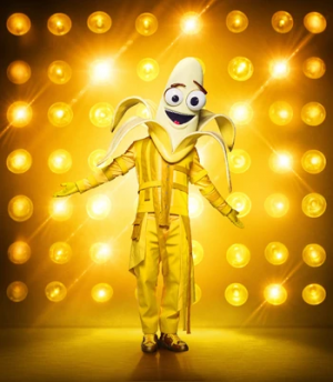 S3bananapng — The Masked Singer US All Contestant option 30