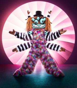S4squigglymonsterpng — The Masked Singer US All Contestant option 60