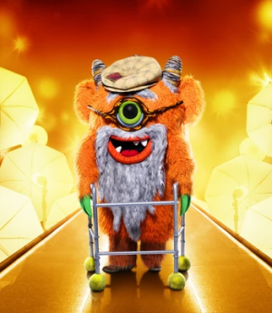 S5grandpamonsterpng — The Masked Singer US All Contestant option 67
