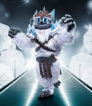 S5yetipng — The Masked Singer US All Contestant option 76