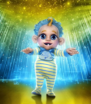 S6babypng — The Masked Singer US All Contestant option 77