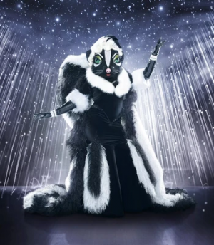 S6skunkpng — The Masked Singer US All Contestant option 92