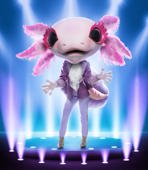 Zzzzz 1690314367s9 Axolotl — The Masked Singer US All Contestant option 130