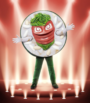 Zzzzz 1690314379s9 Californiaroll — The Masked Singer US All Contestant option 131