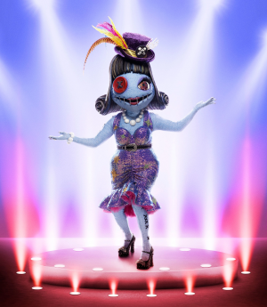 Zzzzz 1690314421s9 Doll — The Masked Singer US All Contestant option 133