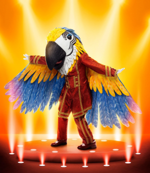 Zzzzz 1690314911s9 Macaw — The Masked Singer US All Contestant option 139