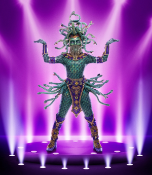 Zzzzz 1690314947s9 Medusa — The Masked Singer US All Contestant option 141