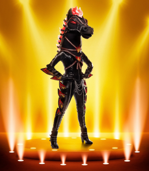 Zzzzz 1690315006s9 Mustang — The Masked Singer US All Contestant option 143