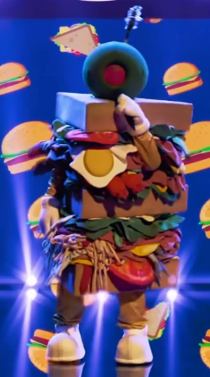 Zzzzz 1690315222x Sandwich — The Masked Singer US All Contestant option 170