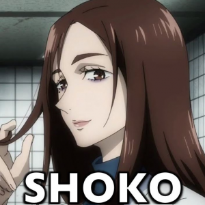 Shoko 1jpg — Ultimate Labled & Colored JJK Powerscaling [ch261] option 138