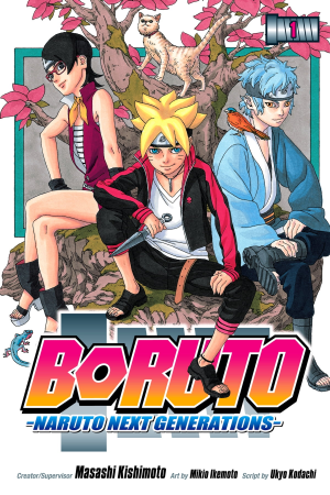 Boruto Naruto Next Generations Vol 1 — les mangas /animés que j'ai lu/vu option 19