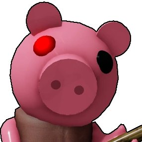 Png Piggy Roblox game gaming character..INSTANT DOWNLOAD.. -  Portugal