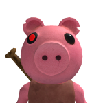 Piggy Book 2, but 100 Players House! (Birthday Piggy) 