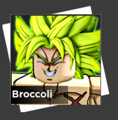 Broccoli, Roblox Anime Dimensions Wiki