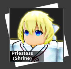 NEW* PRIESTESS SHRINE IN ANIME DIMENSIONS IS AMAZING