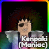 Kenpaki (Kenpachi), Anime Adventures Wiki